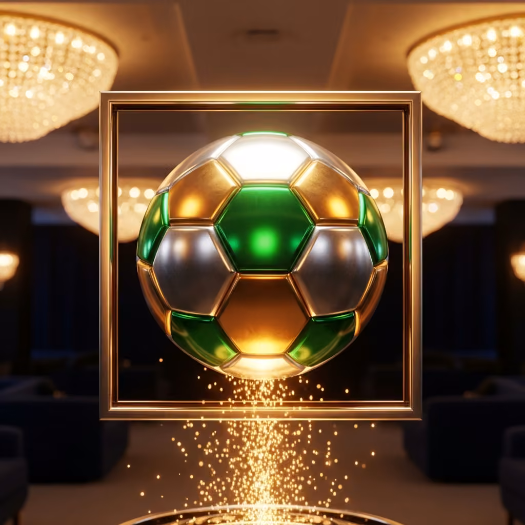 Casino welcome bonus coins and playing cards on green felt